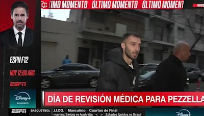 Germán Pezzella se hace la revisión médica: cuándo firma su contrato con River