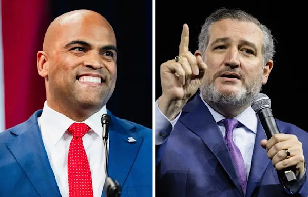 Ted Cruz leads Colin Allred by double digits in latest UT poll