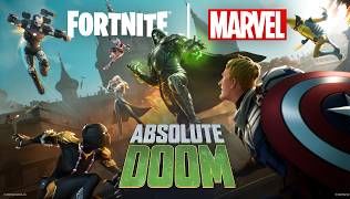 Fortnite Reveals Marvel’s Doctor Doom, War Machine And More In Disney/Epic Games Collaboration – D23...