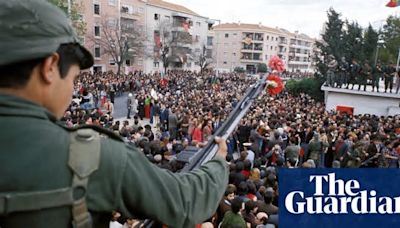 Portugal’s Carnation Revolution – archive, April 1974