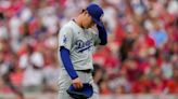 Dodgers lleva a cinco racha de derrotas, la más larga desde 2019