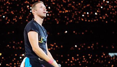 Coldplay unveils new song 'Good Feelings' at Rome concert