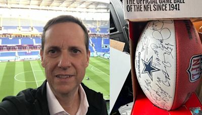 Paco Villa es homenajeado por los Dallas Cowboys de la NFL; estos fueron los regalos que le enviaron a su familia