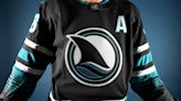 Sharks debut Cali Fin third jersey, break from traditional iconic logo