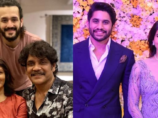 Nagarjuna's wife Amala, son Akhil Akkineni STRONGLY REACT to Telangana minister claiming KTR is reason behind Naga Chaitanya-Samantha's divorce