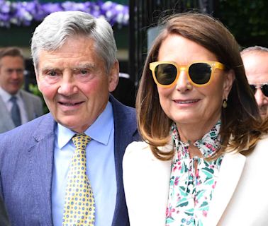 Kate Middleton’s Parents Attend Wimbledon as Organizers Still Hope She'll Continue Tournament Tradition amid Cancer Treatment