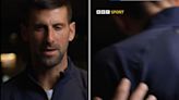Novak Djokovic walks out of BBC interview as Wimbledon 'booing' row continues