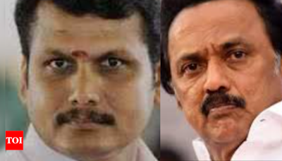 As Senthil Balaji gets bail, Tamil Nadu CM Stalin lauds his 'sacrifice and resolve' | Chennai News - Times of India