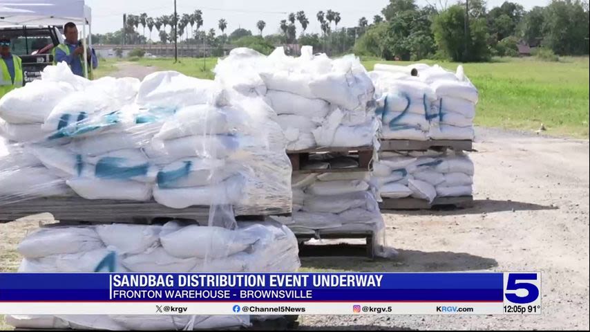 Valley cities distributing sandbags ahead of potential storm activity