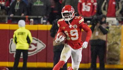 Toney in Trouble? Chiefs First Depth Chart