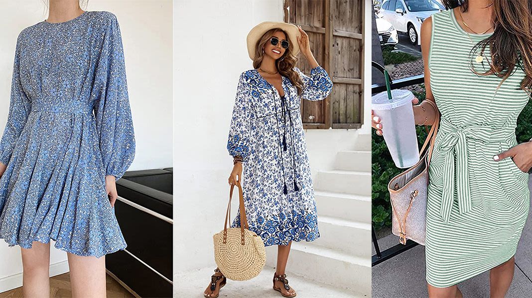 These Breezy Summer Dresses Were Made for the Worst Part of Summer