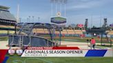 Today is the Cardinal’s season opener against the LA Dodgers