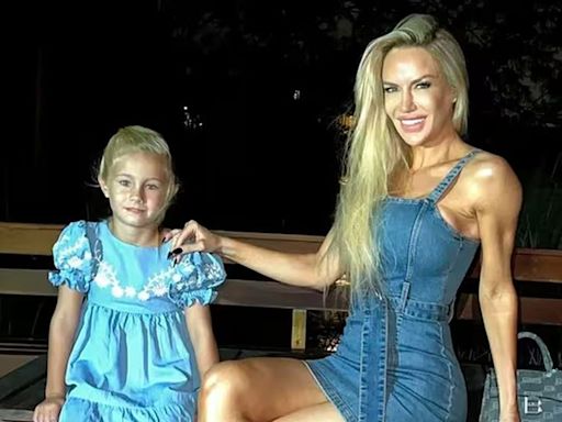 Luciana Salazar compartió la estricta dieta que sigue su pequeña hija: “En casa las golosinas no existen”