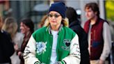 Gigi Hadid's Varsity Jacket Makes a Case for Sporty Fall Fashion