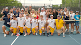 University High boys tennis celebrates state title