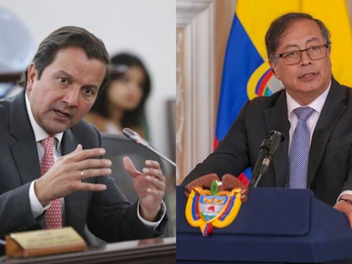 David Luna pide a Human Rights Watch intervenir por situación de orden público en Colombia