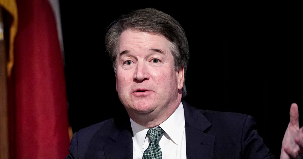 Kavanaugh: Unpopular Supreme Court rulings can become ‘the fabric of constitutional law’