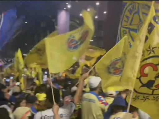 Final América vs Cruz Azul | "Dale, dale, dale bicampeón", la serenata de la afición de las Águilas (VIDEO)