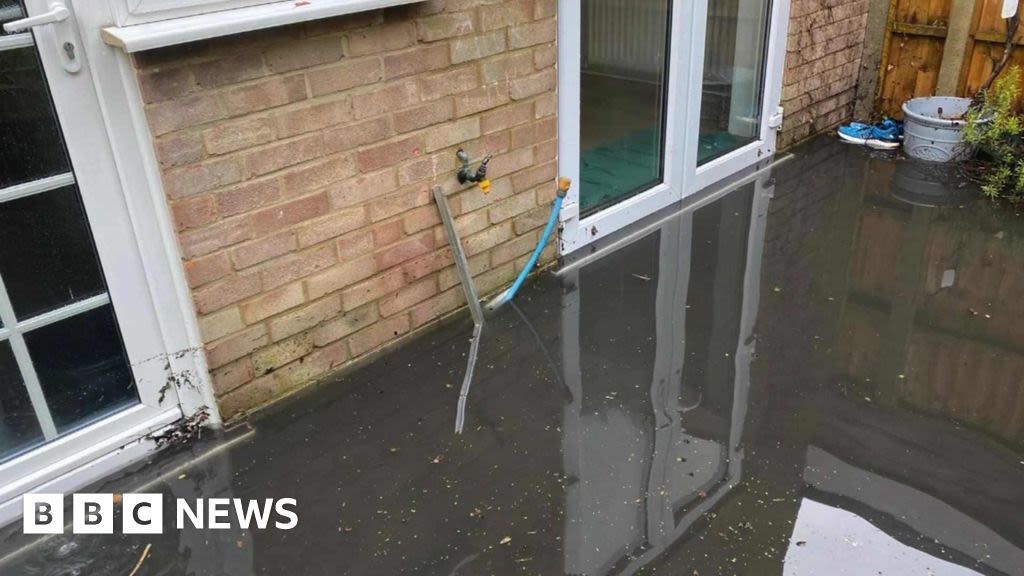 Hampshire family feels 'helpless' as sewage damages home