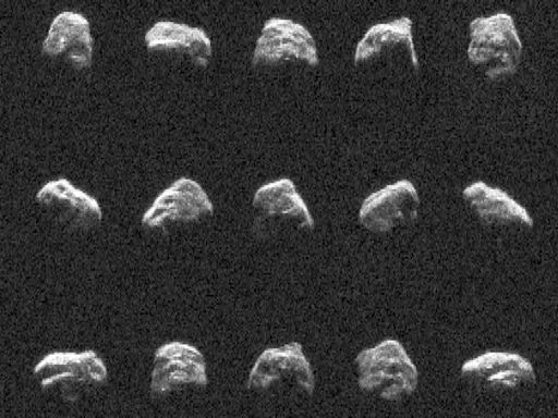 Radar catches asteroid flying close to Earth, discovers it has a tiny moon