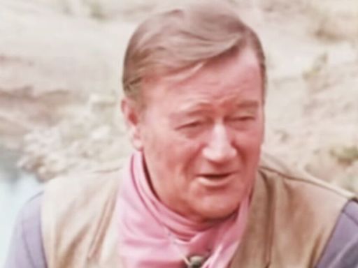 John Wayne unveils origins of his stage and nicknames in unearthed footage