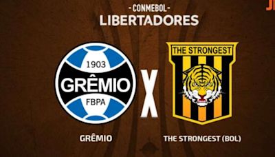 Grêmio x The Strongest: onde assistir, escalações e arbitragem