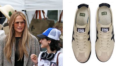 Jennifer Lopez’s Child Emme Laces Up Retro Onitsuka Tiger Mexico 66 Sneakers While Shopping With Mom