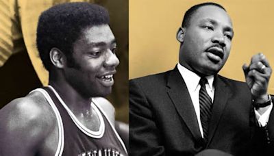 Earl Monroe shares why Oscar Robertson organising a game to honor Martin Luther King Jr. would not succeed today: "You know the NBA would not sanction that today"