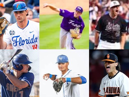 One fun fact about each Kansas City Royals selection in the 2024 MLB Draft