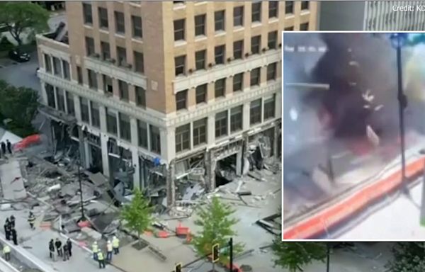 Video captures Youngstown, Ohio building explosion that left 1 dead, 7 injured