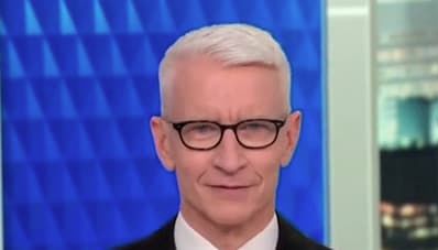 Anderson Cooper Rendered Speechless by Melania’s Book Promo