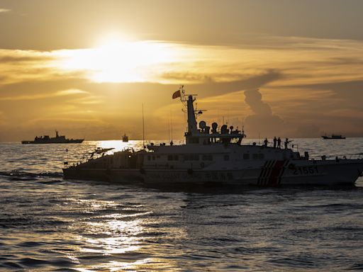 China’s axe-wielding coast guard tests limits in South China Sea