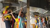 ¡Hasta por los tubos de ventilación!: colombianos intentaron entrar como fuese al estadio de la final de la Copa América