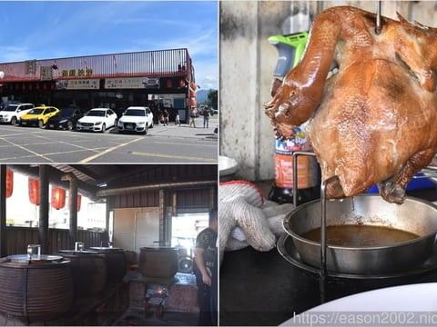 宜蘭百匯窯烤雞餐廳 二連霸榮獲十大好食 窯烤雞鮮嫩多汁