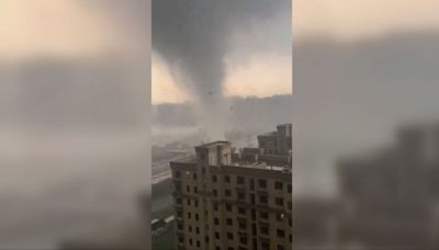 Un tornado deja 5 muertos y decenas de heridos en el este de China