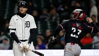 Detroit Tigers send Parker Meadows to minors, bring up hot-hitting utility bat