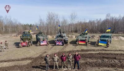 英國「挑戰者2坦克」成功抵烏克蘭 將參與春季反攻行動