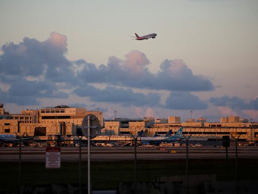 Miami airport stabbing: Woman stabbed, almost thrown off fourth-floor railing