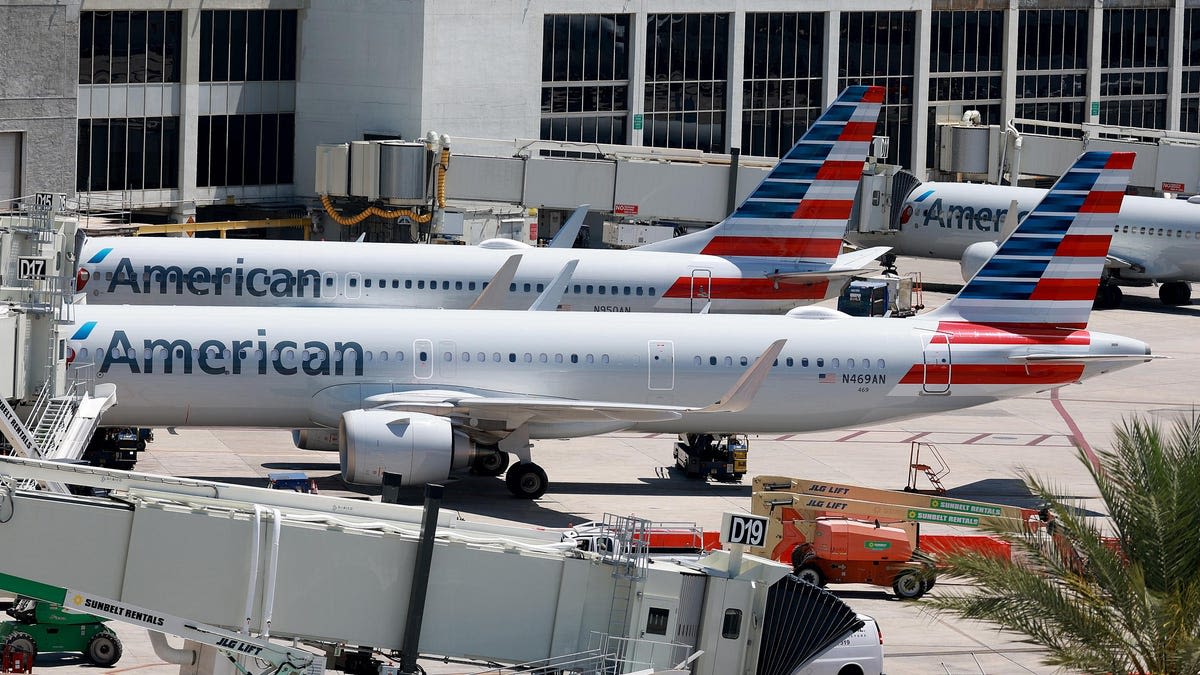 American Airlines has stopped training new pilots