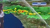 Rain, thunderstorms hit San Diego County