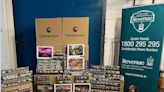 Illegal cigarettes and tobacco found in jigsaws at Dublin Port intended for an address in Donegal