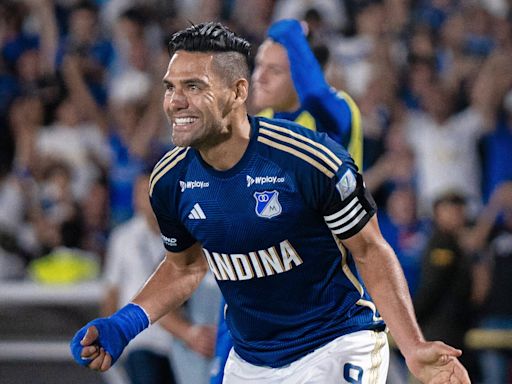 Los partidos que se perdería Falcao con Millonarios por lesión