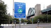 Newcastle air pollution levels fall 'after clean air zone charge'