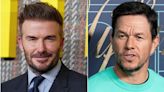 David Beckham demandó a Mark Wahlberg por pérdidas millonarias de una compañía fitness