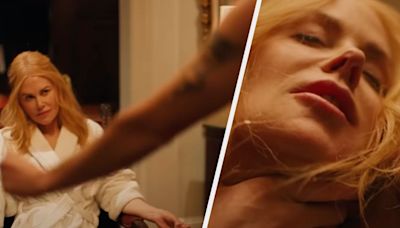 This Steamy Trailer For Nicole Kidman's New Erotic Thriller Lets Us Know Exactly What We're In For