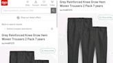 Sainsbury’s to change name of children’s trousers linked to racist slur