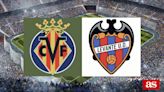 Villarreal B vs Levante: estadísticas previas y datos en directo | LaLiga Hypermotion 2023/2024