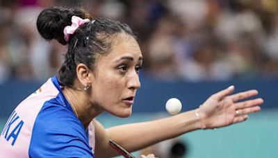 Manika Batra becomes first Indian table tennis player to reach Olympics pre-quarterfinals
