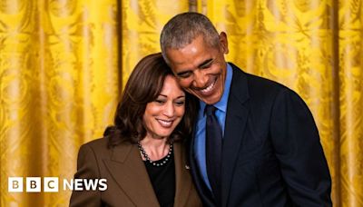 Barack Obama endorses Kamala Harris for president