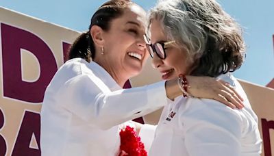 Claudia Sheinbaum defiende a Rita Ozalía Rodríguez durante evento político: “Un militante debe ser respetuoso”